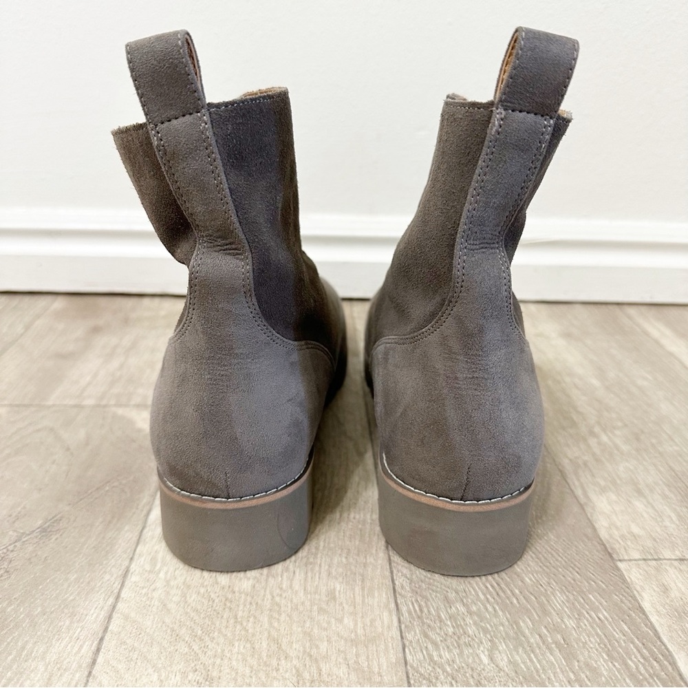 Vionic Gray Ankle Boots - Picture 6 of 7